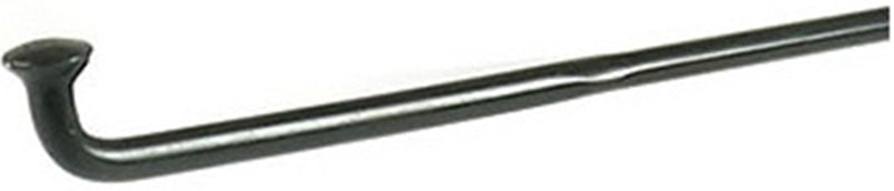 Alpina ACI F1 Plain Gauge Spokes in Black - Box of 100 - 186mm