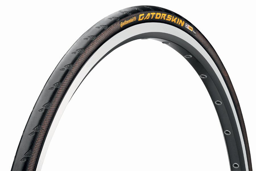 Continental Gatorskin Black Tyre (Rigid) - 26 x 1 1/8"