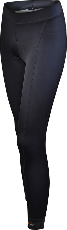 Funkier Vienna S-137-C12 Summer Ladies Full Length Tight in Black - Large
