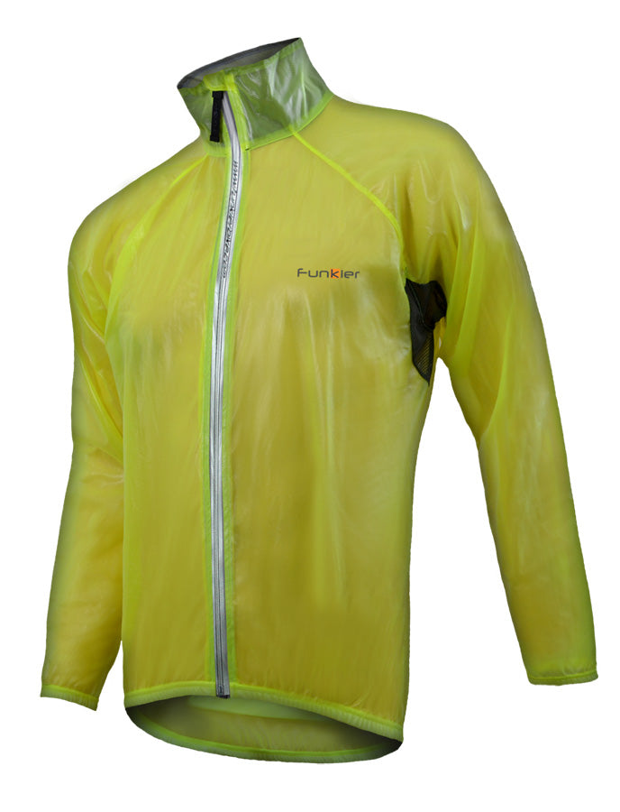 Funkier Protekt WJ-1305K Kids Stowaway Cape in Yellow - Large - Age 12 Approx