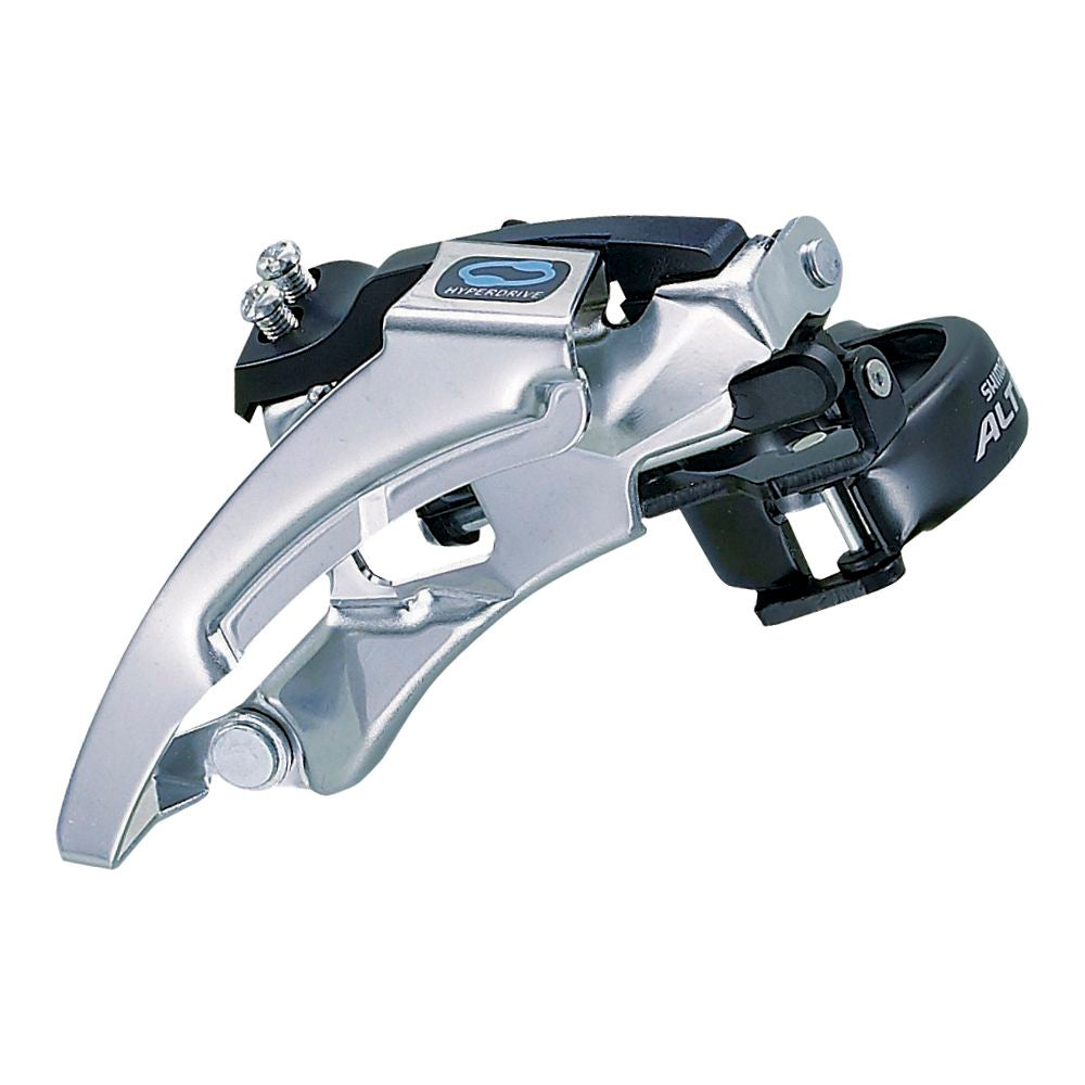 Shimano Altus 7/8 Speed Top Swing - Dual Pull - Multi Fit Front Mech in Silver