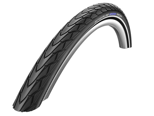 Schwalbe Marathon Racer RaceGuard SpeedGrip Performance Wired in Black/Reflex - 26 x 1.50"