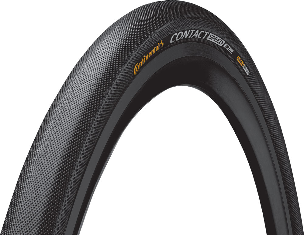 Continental Contact Speed City/Trekking Tyre (Rigid) - 26 x 1.60" Black
