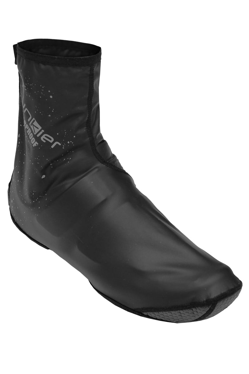 Funkier Aquadry Waterproof Overshoes in Black (OSW-08) - Medium