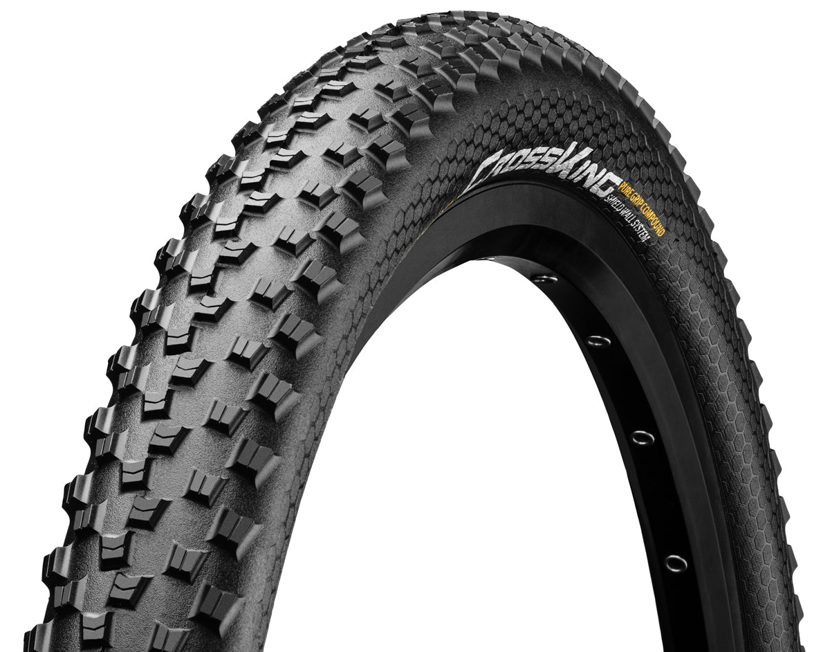Continental Cross King II Performance Tubeless Ready Tyre (Folding) - 26 x 2.00"