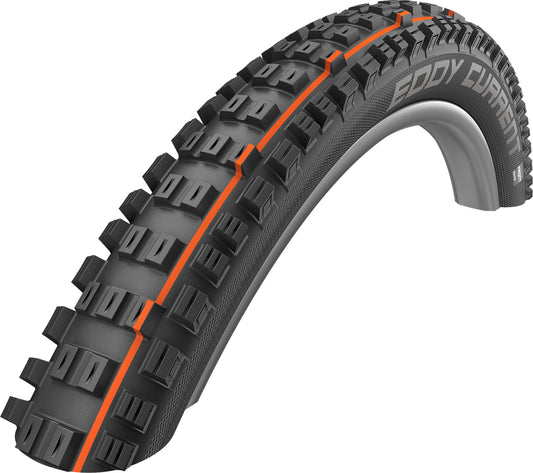 Schwalbe Addix Eddy Current Front Super Trail Soft E-MTB (Folding) (Evo) - 27.5 x 2.60"