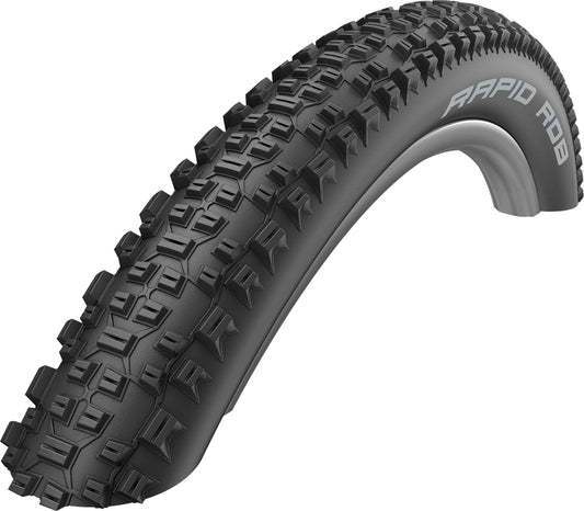 Schwalbe Rapid Rob Active Line All Terrain Tyre in Black - 26 x 2.10"