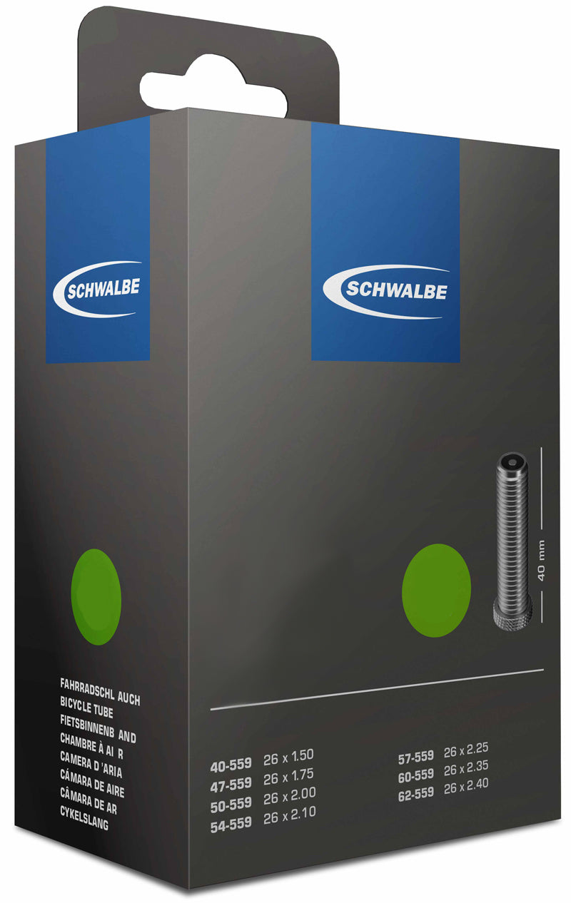 Schwalbe AV8 - 22 x 1 3/8'' - Schrader - 40mm