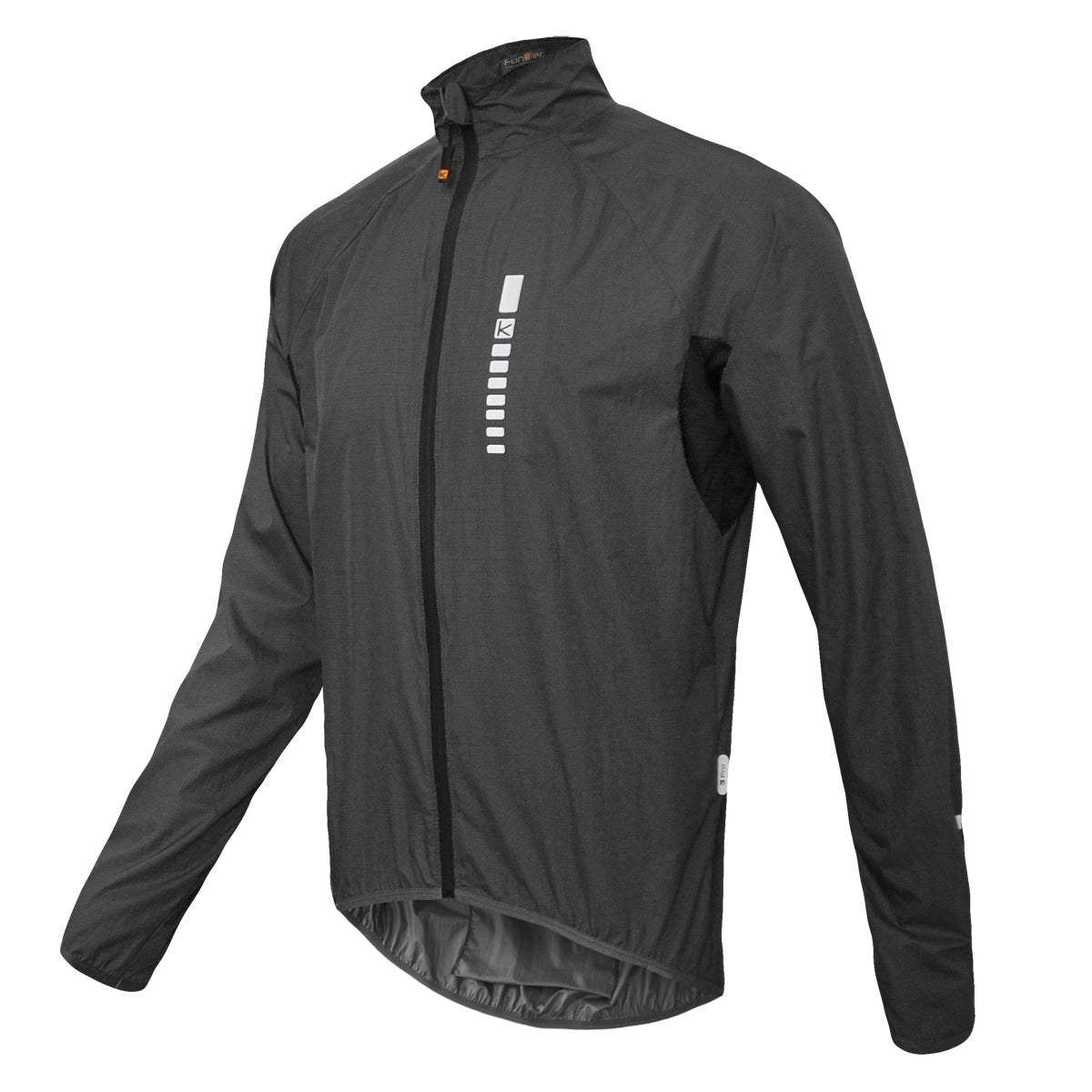Funkier DryRide Pro Gents Showerproof Jacket in Grey - Large
