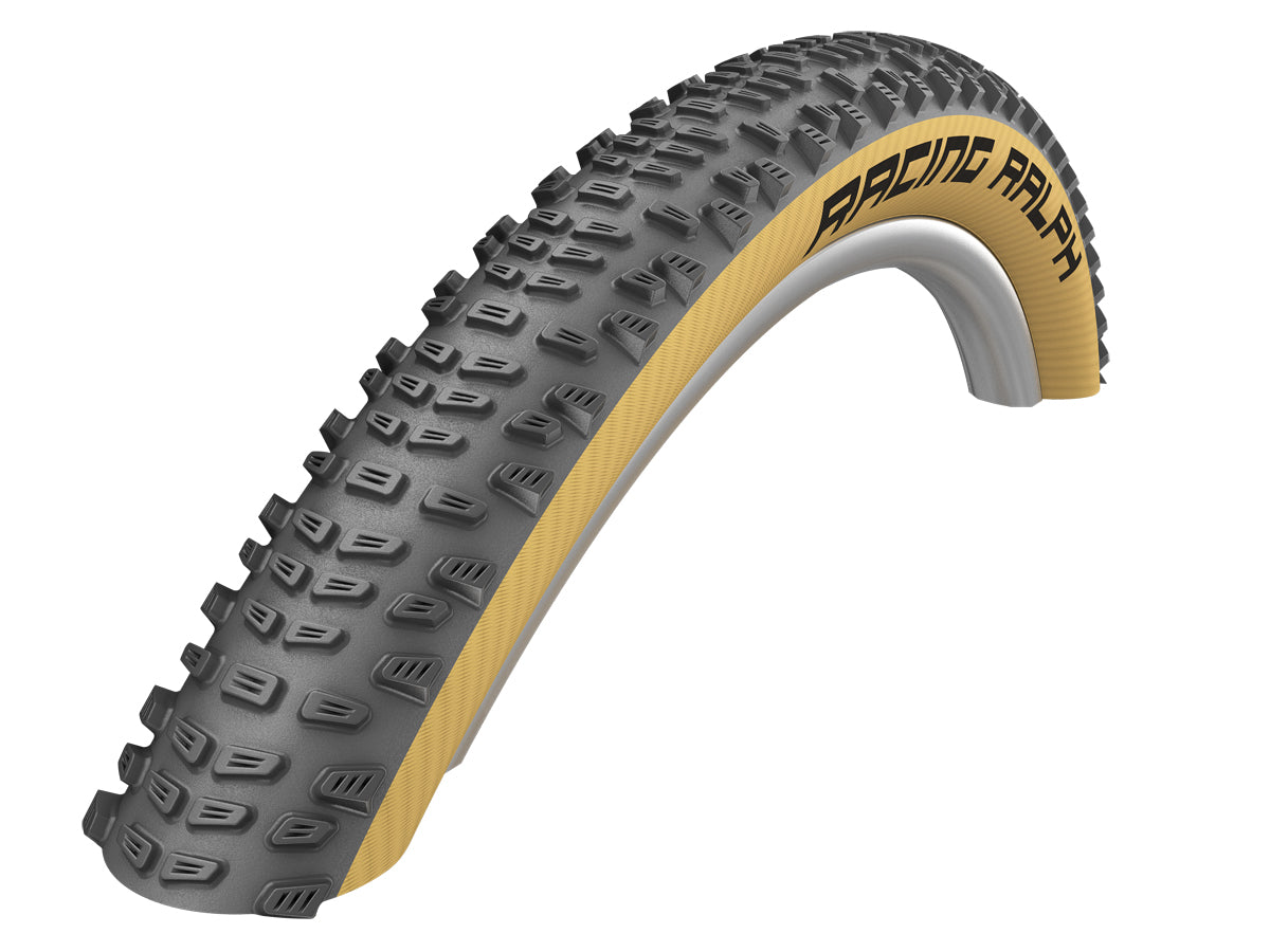 Schwalbe Racing Ralph Super Race TLE Addix Speed Evolution Tyre in Classic Skin (Folding) - 29 x 2.25"