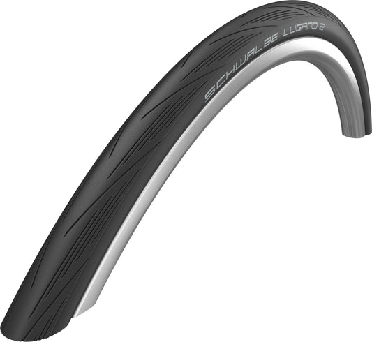 Schwalbe Lugano II Active-Line Tyre (Wired) - 700 x 23mm Black