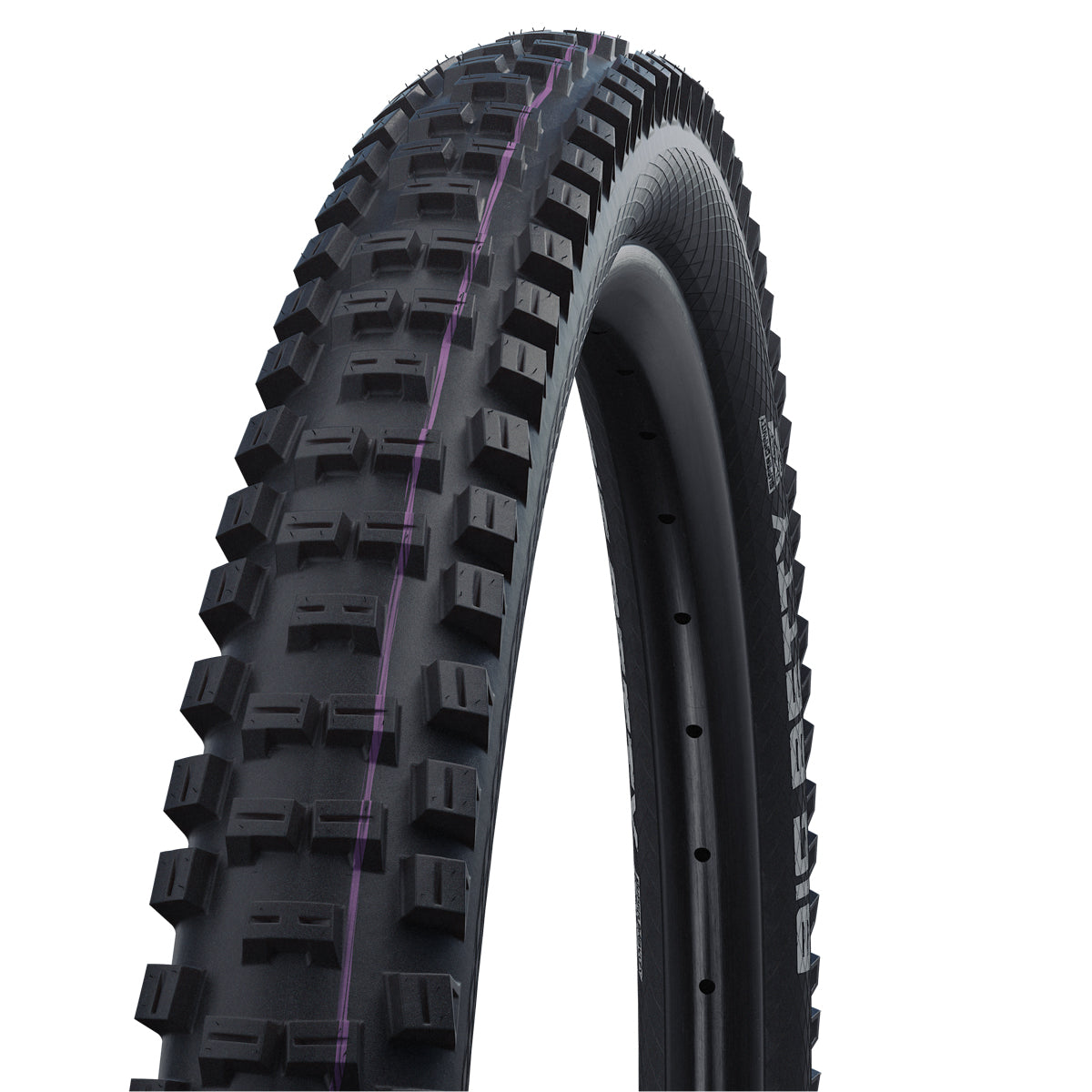Schwalbe Addix Big Betty Ultra Soft Evo Super Downhill Tyre TLE in Black (Folding) - 27.5 x 2.40"