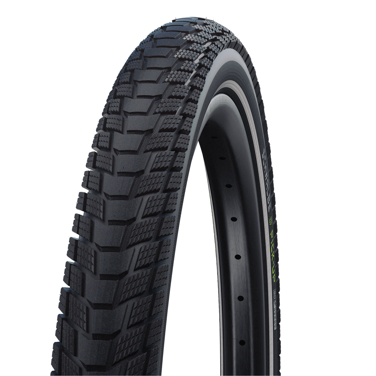 Schwalbe Pick-Up Addix Performance Super Defense Tyre in Black/Reflex (Wired) - 20 x 2.15"