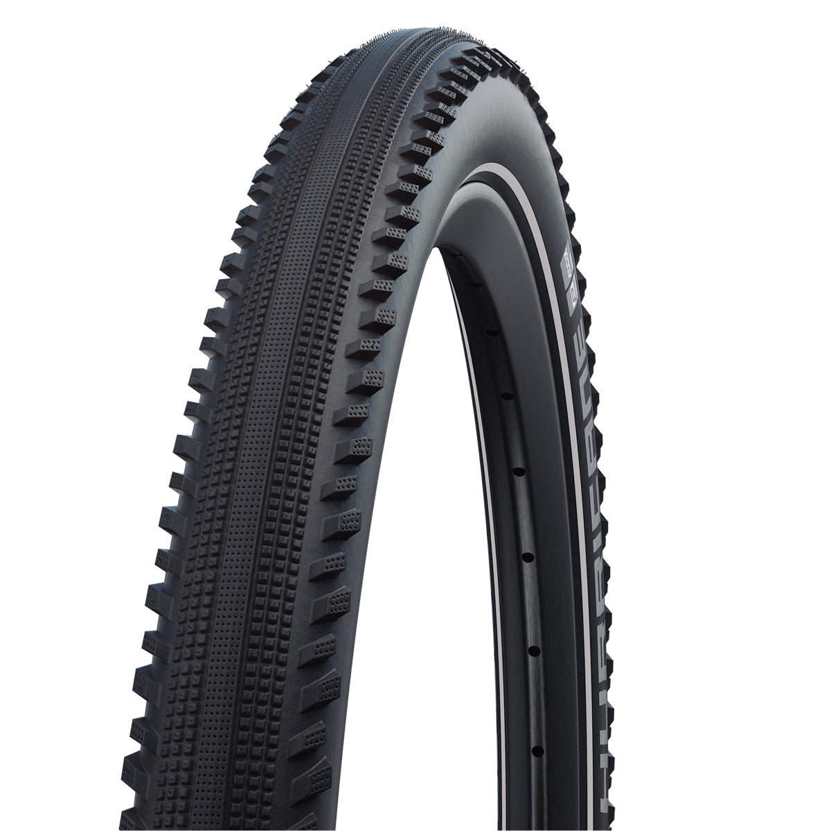 Schwalbe Hurricane Addix Performance in Black/Reflex - 27.5 x 2.40"