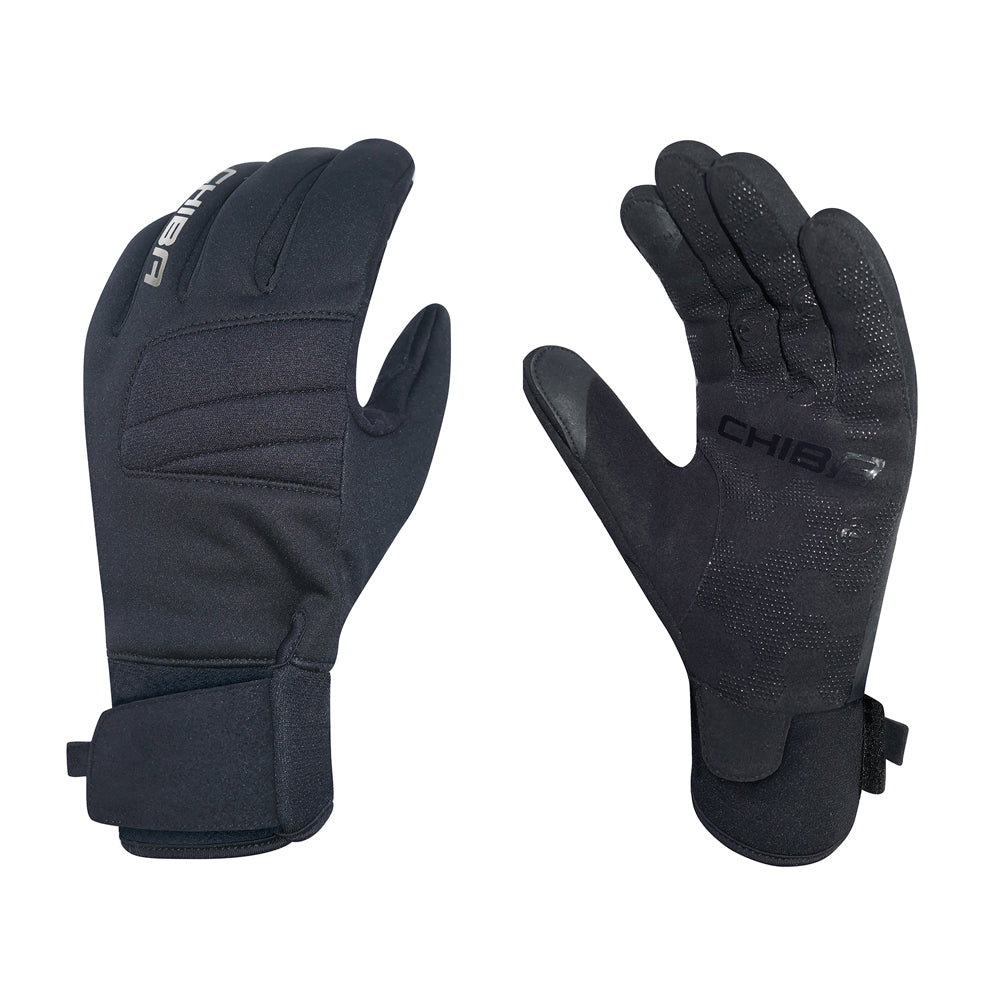 Chiba Classic II Windproof Glove in Black - Large
