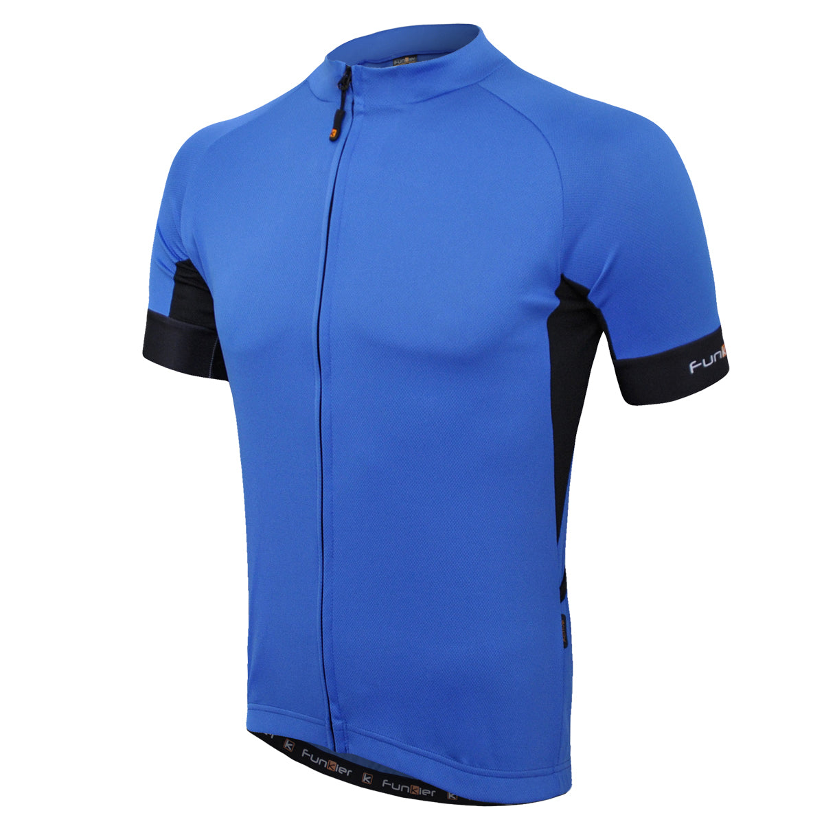 Funkier Airflow Gents Active S/S Jersey in Blue - Large