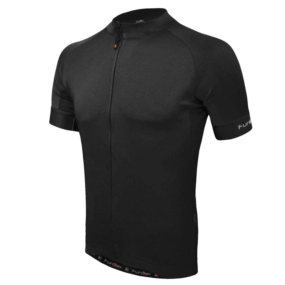 Funkier Airflow Gents Active S/S Jersey in Black - Large