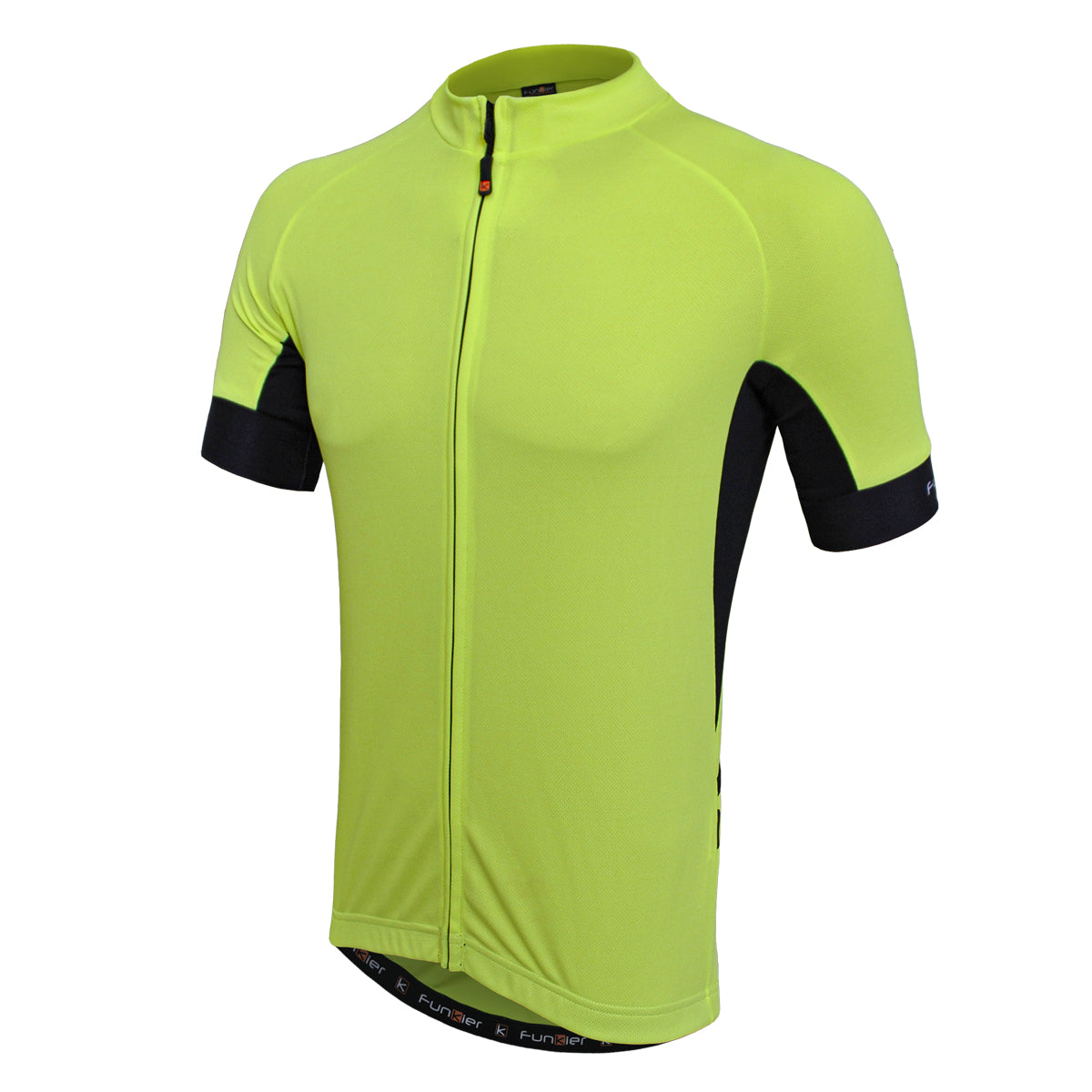 Funkier Airflow Gents Active S/S Jersey in Yellow - Large