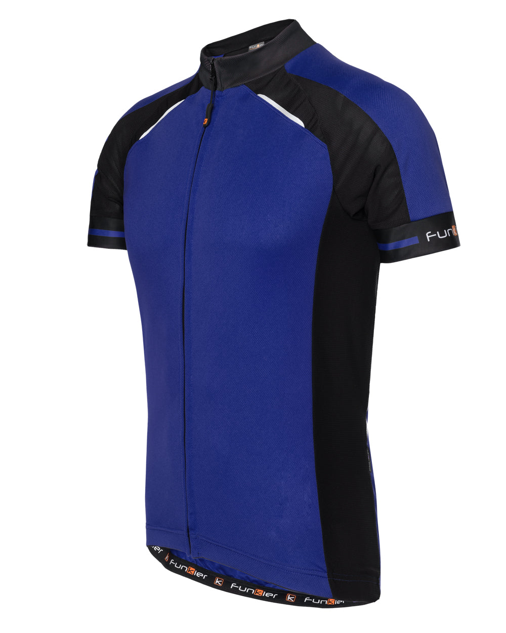 Funkier Sabre Kids Active S/S Jersey in Blue - Large (Age 12)
