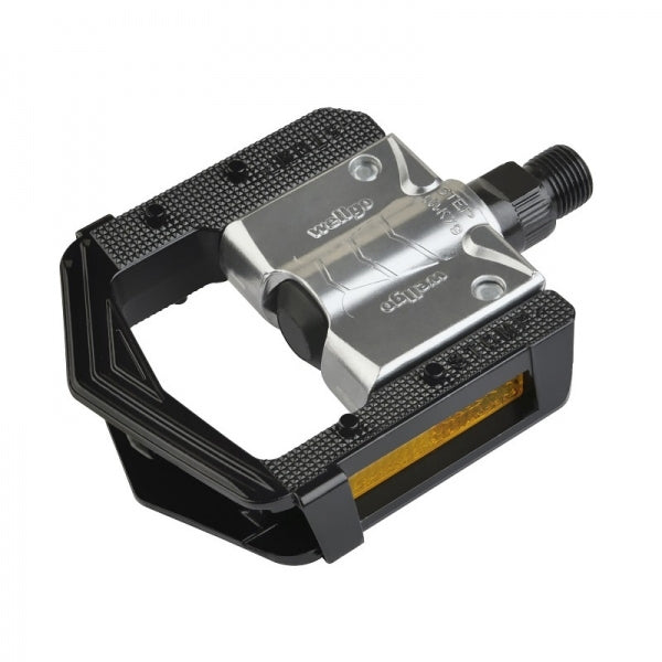 Wellgo 2DU Bearing - F265 Folding 9/16" Pedal in Black