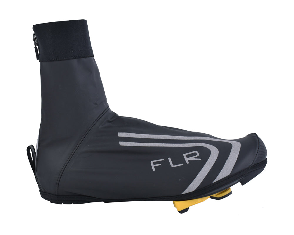 FLR LW2 Windproof & Water Resistant Overshoe in Black - Large 44-46