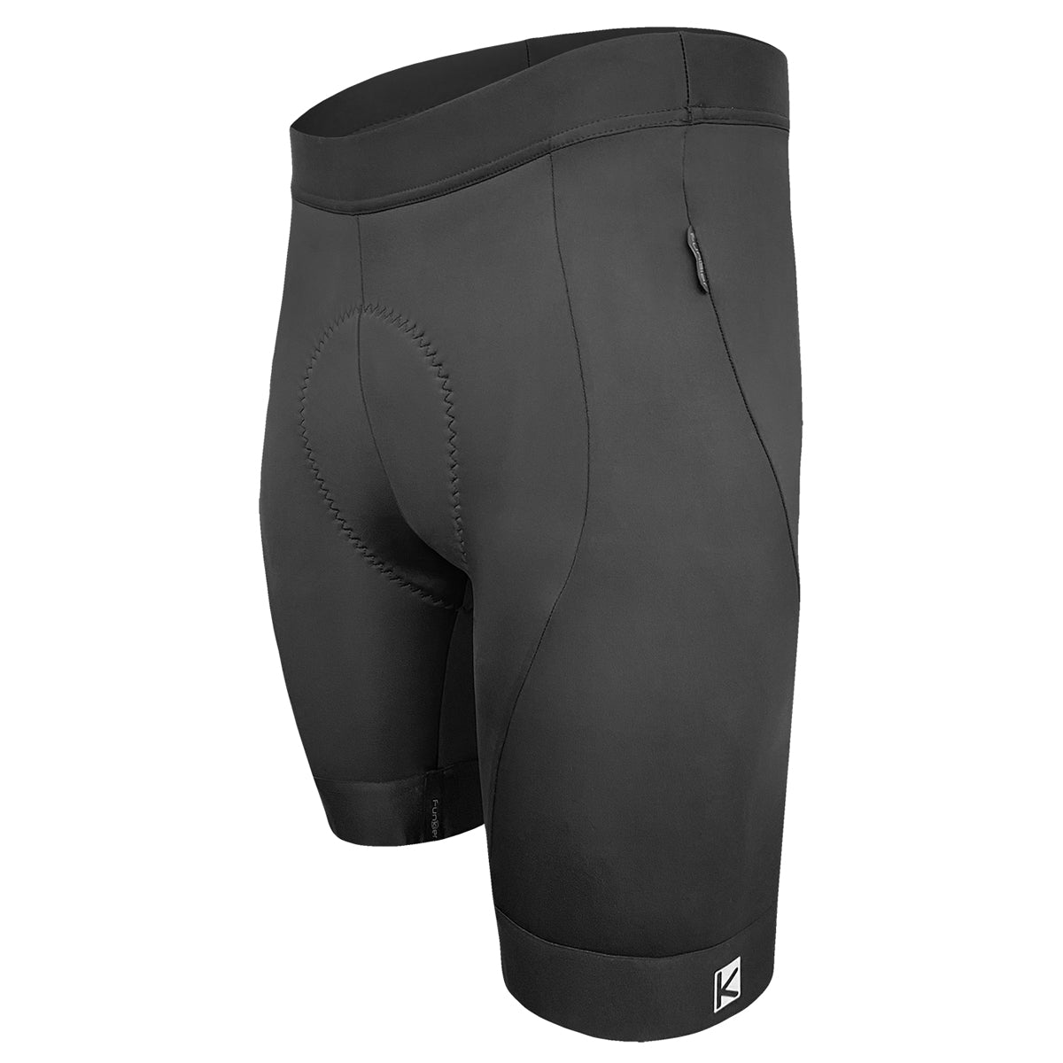 Funkier F-Pro II Gel Shorts in Black - Large
