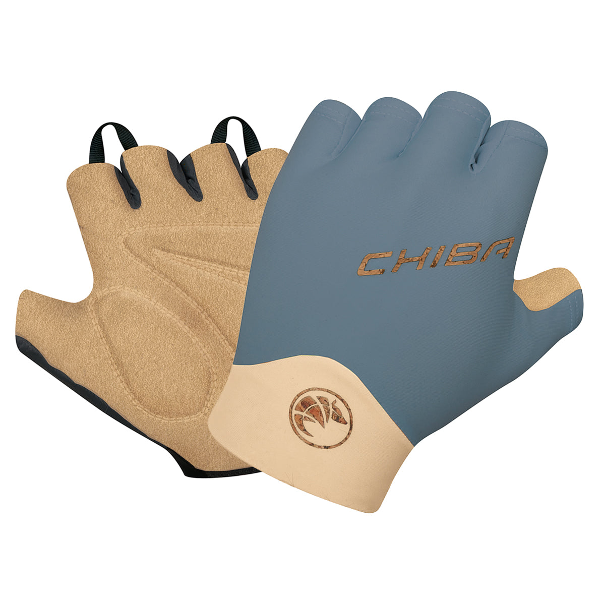 Chiba Eco-Pro Active-Line Mitt in Blue - Large
