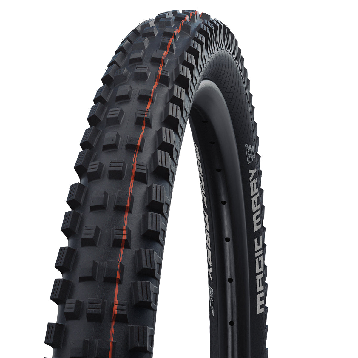 Schwalbe Magic Mary Evolution Soft Super Ground TLE Tyre in Black (Folding) - 27.5 x 2.40"