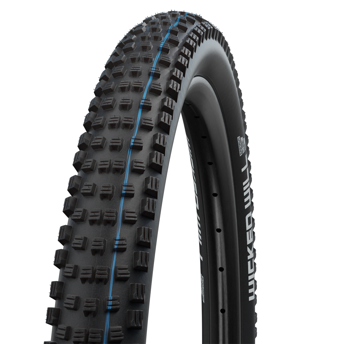 Schwalbe Wicked Will Addix SpeedGrip Super Ground TLE Evolution Tyre in Black (Folding) - 27.5 x 2.25"