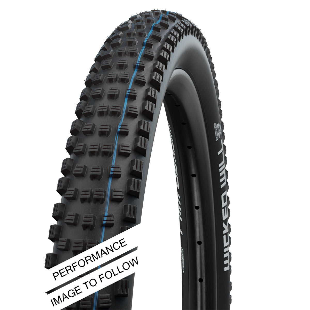 Schwalbe Wicked Will Addix TwinSkin TLR Performance Tyre in Black (Folding) - 27.5 x 2.25"