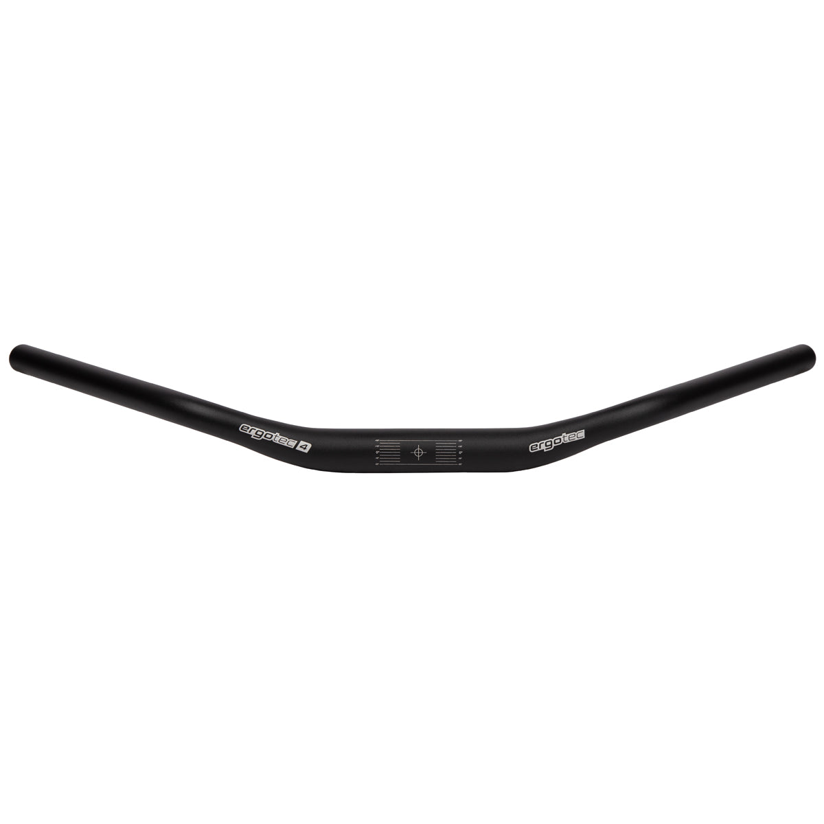 Ergotec Trekking Bugel Alloy Handlebars 31.8mm - Black