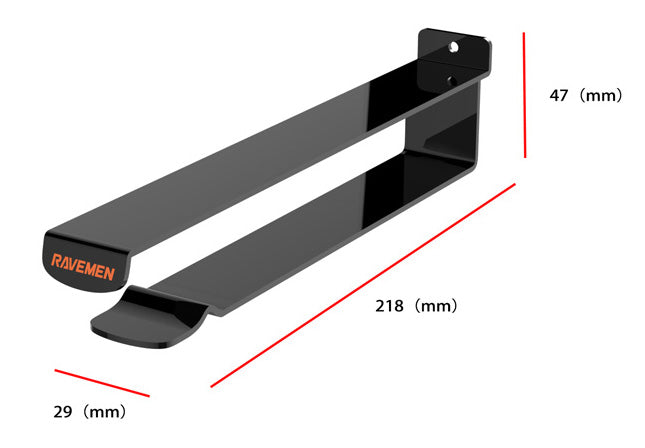 Ravemen Metal Slat Wall Hooks