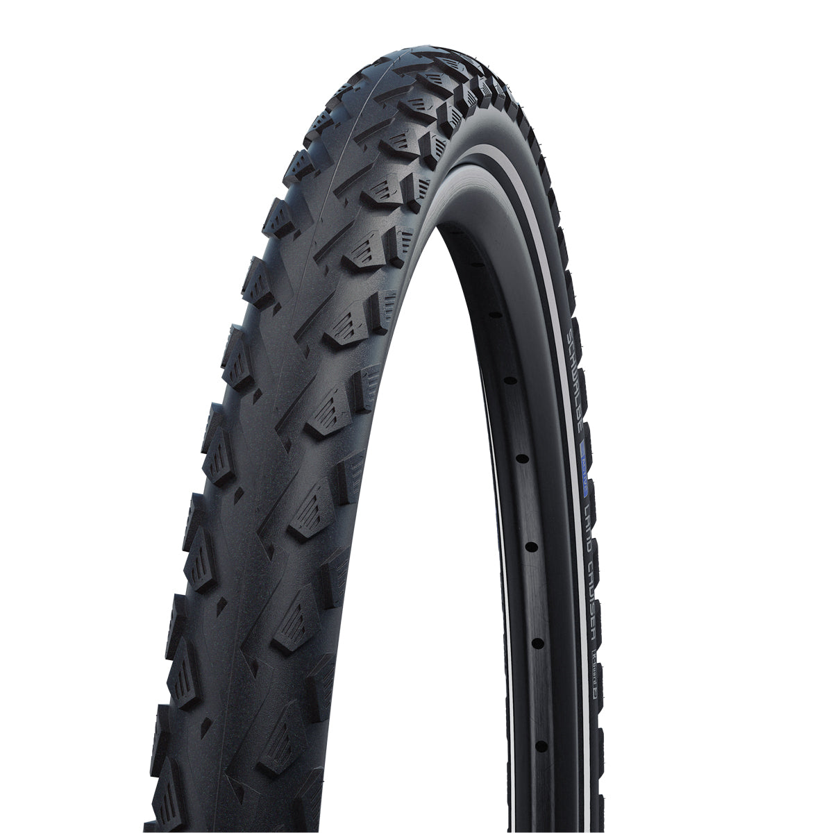 Schwalbe Land Cruiser Kevlar Tyre (Wired) - 24 x 1.75" Black