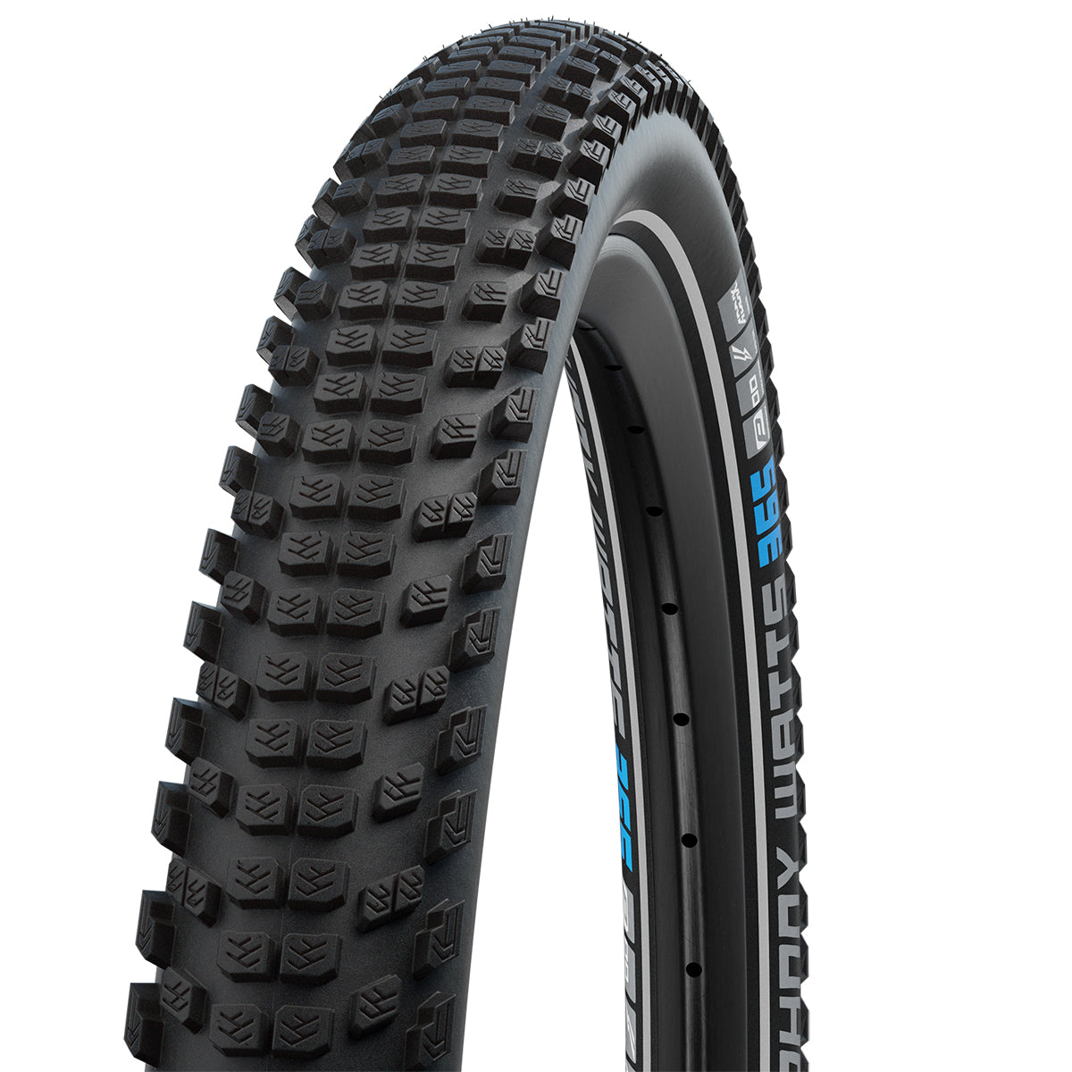 Schwalbe Johnny Watts 365 Performance DD RaceGuard Tyre in Black/Reflex (Folding) - 27.5 x 2.35"