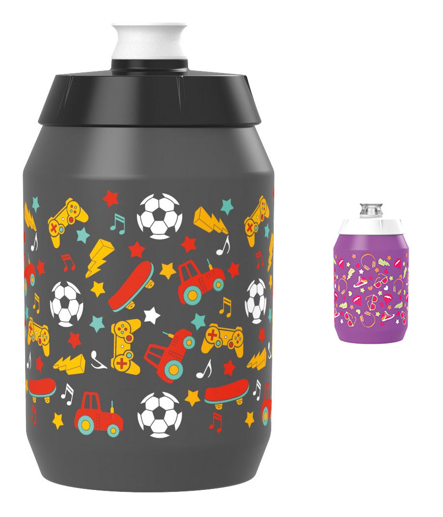 Polisport Move Kids Bottle - 450ml - Grey