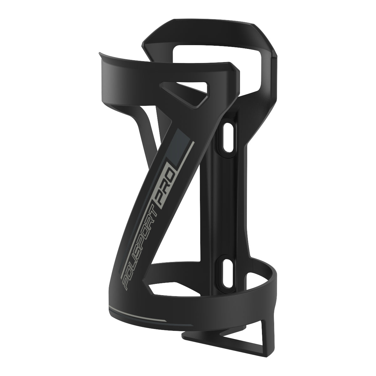 Polisport Side Cage Pro Bottle Cage - Black/Blue