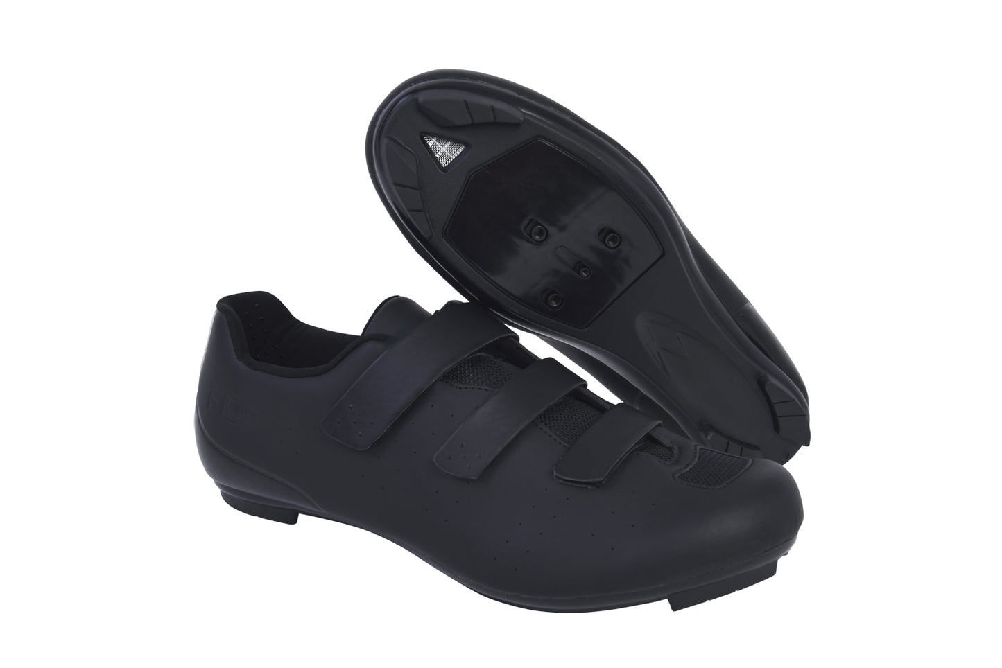 FLR F-37 Road Shoe in Matt Black - Size 41