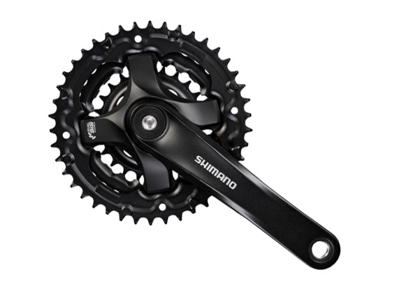 Shimano Tourney - 24/34/42 ATB 170mm Tapered Chainset