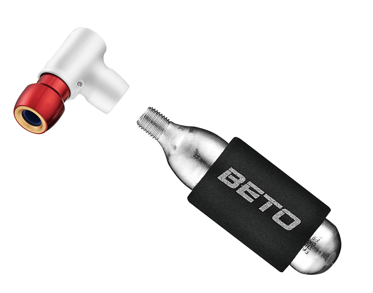 Beto Vent-Auto 16g CO2 Zinc Alloy Nozzle