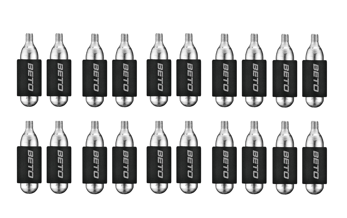 Beto 16g CO2 Cartridges (20 Pack)