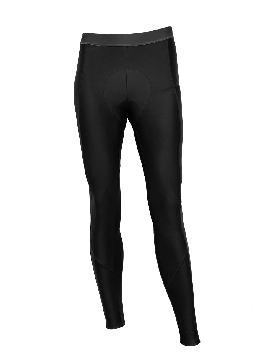 Funkier Polar-Zero Thermal Full Length Tights in Black - Large