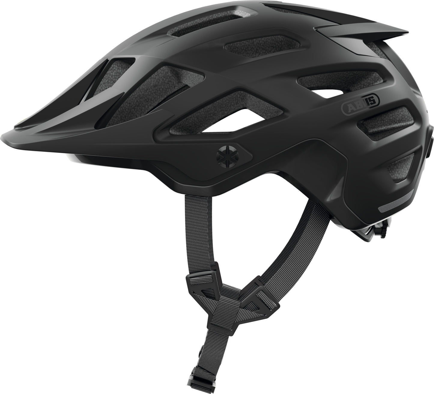 ABUS Moventor 2.0 MTB Helmet in Velvet Black - Large (57-61cm)