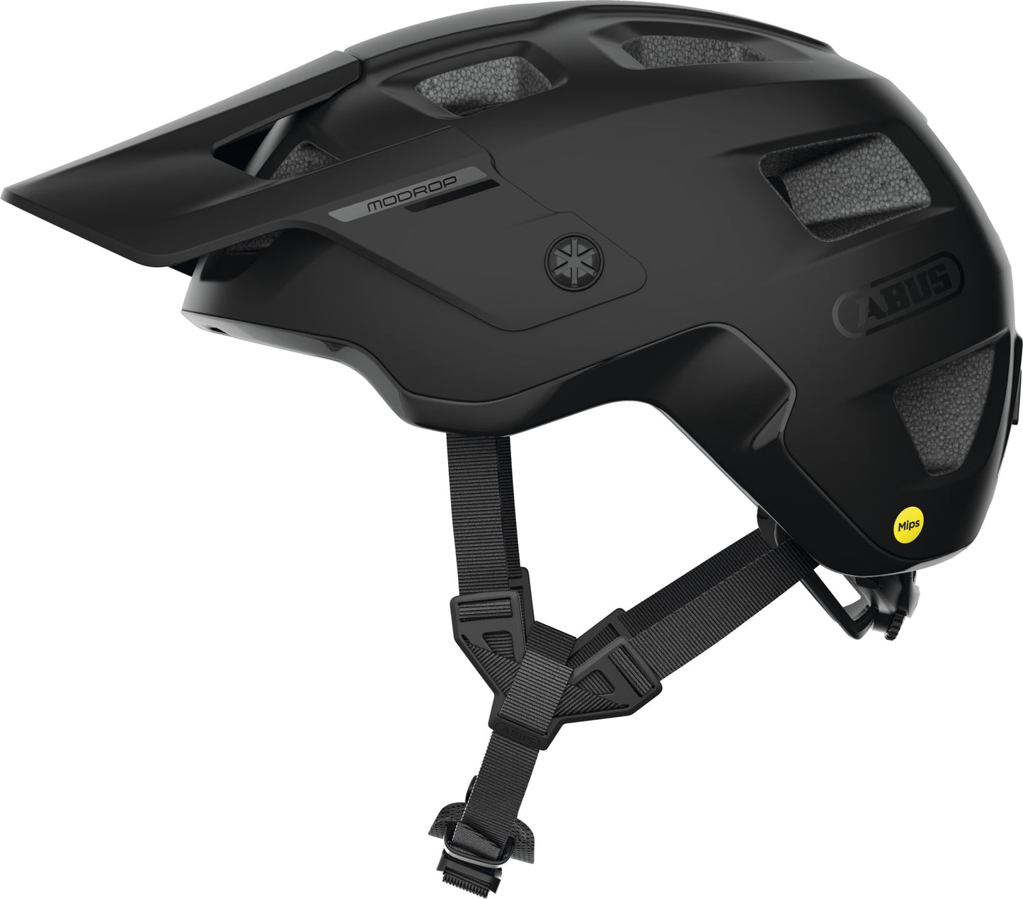 ABUS MoDrop MTB MIPS Helmet in Velvet Black - Large (57-61cm)