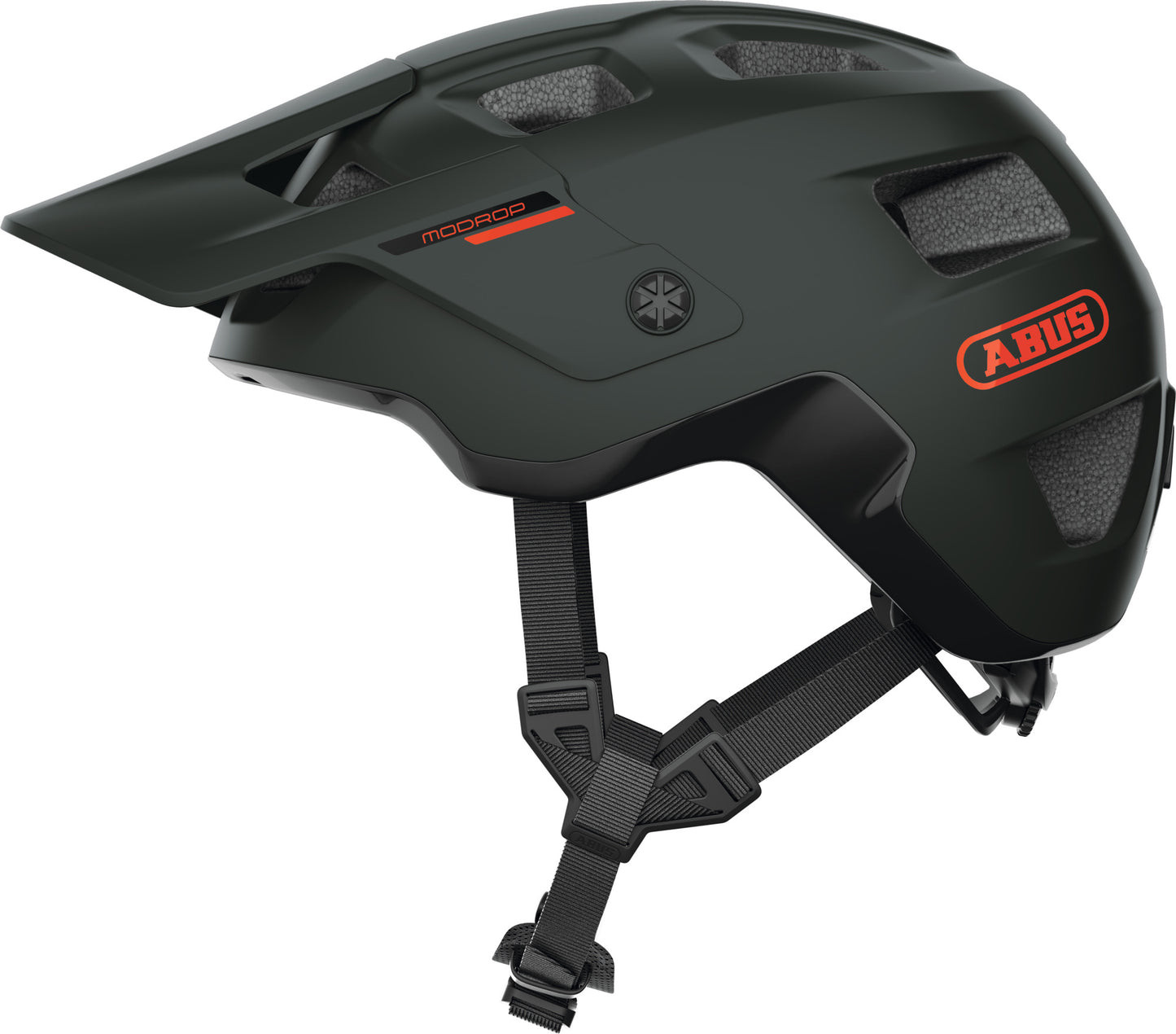 ABUS MoDrop MTB Helmet in Pine Green - Large (58-61cm)