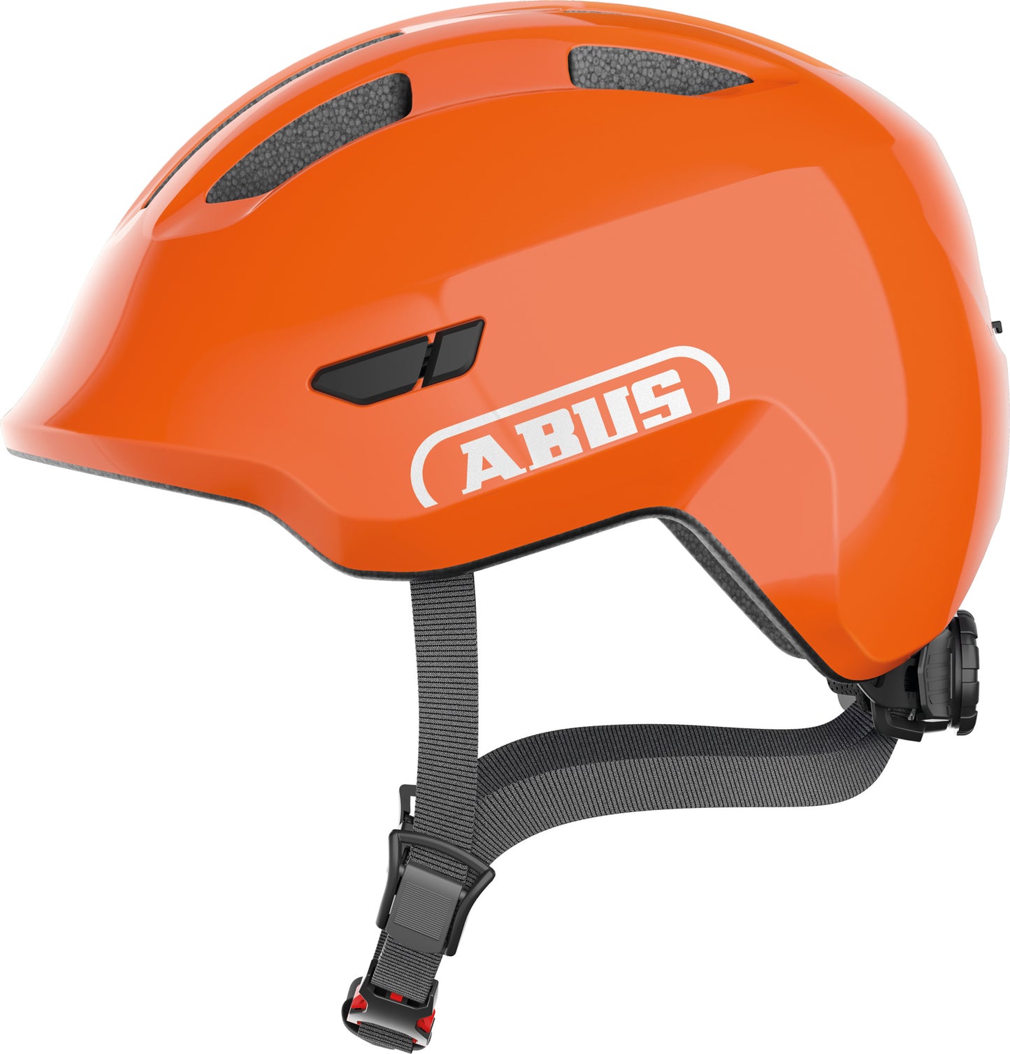 ABUS Smiley 3.0 Kids Leisure Helmet in Shiny Orange - Medium (50-55cm)
