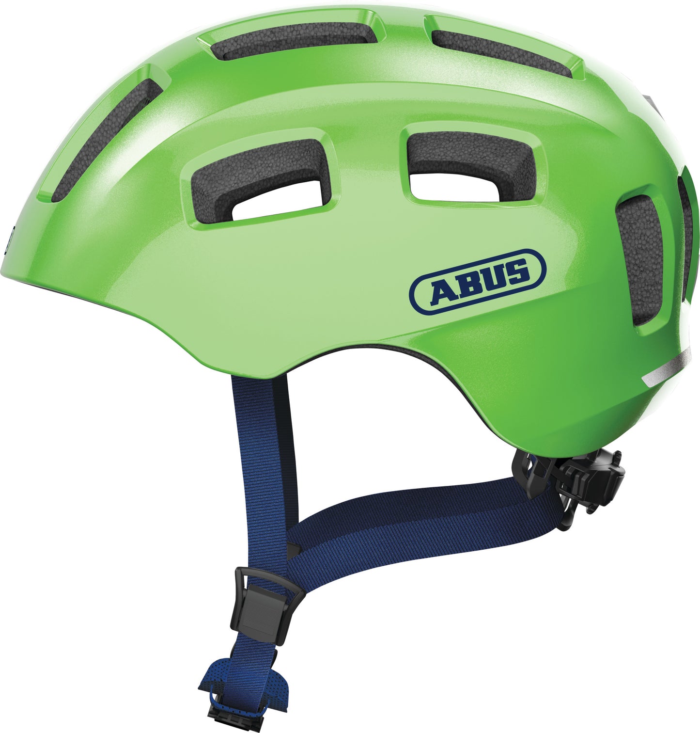 ABUS Youn-I 2.0 Kids Leisure Helmet in Sparkling Green - Medium (52-57cm)