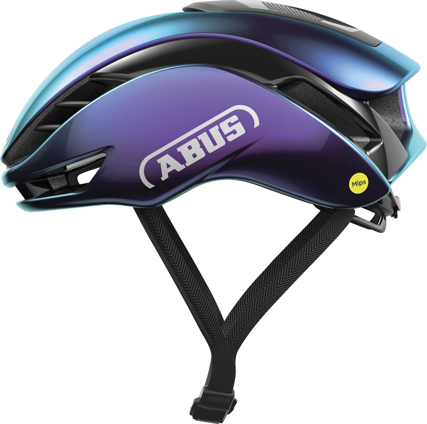 ABUS GameChanger 2.0  MIPS Road Aero Elite Helmet in Flip Flop Purple (Made in Italy) - Large (57-61cm)