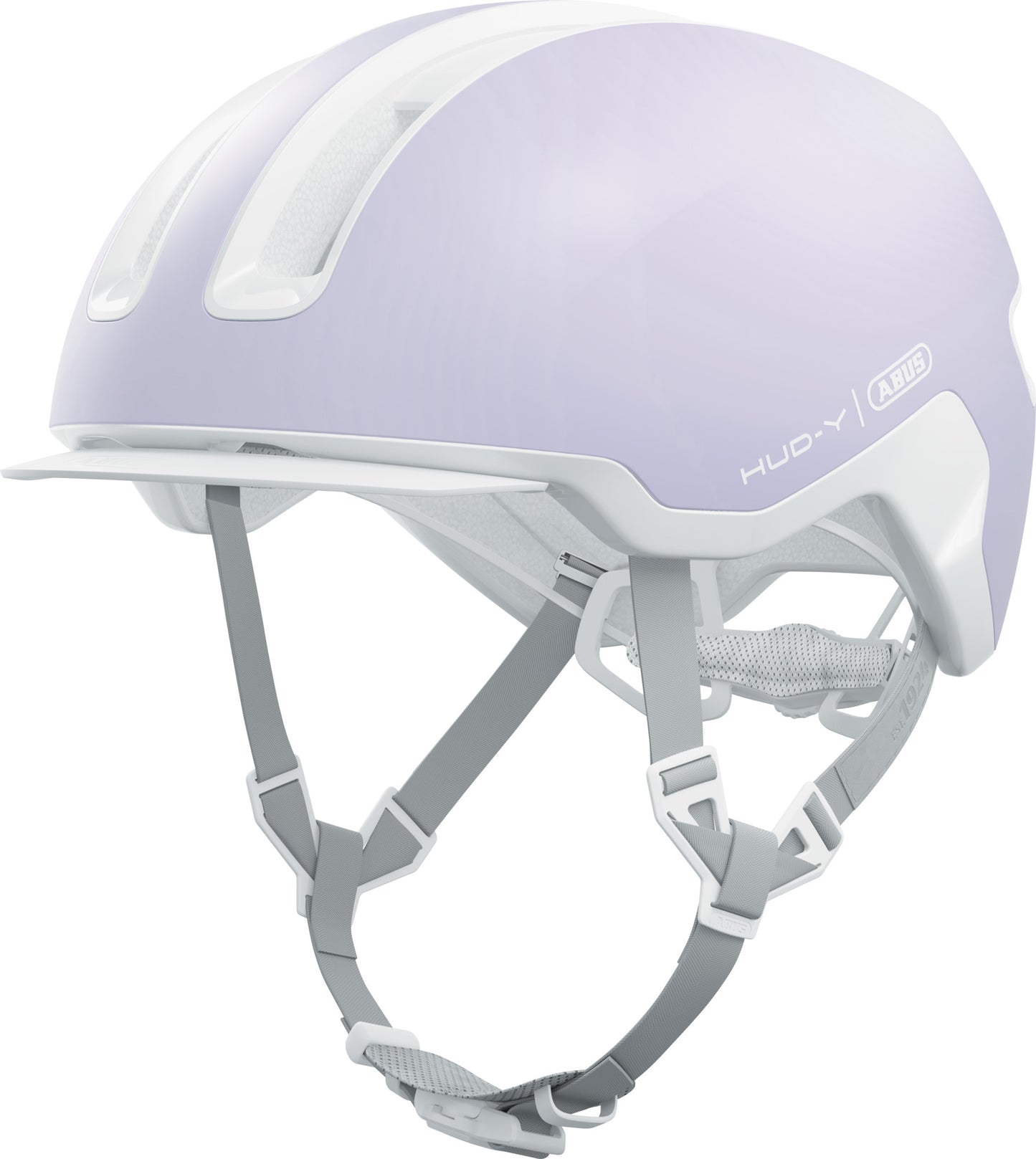 ABUS Hud-Y Pure Urban Helmet in Lavender - Large (57-61cm)