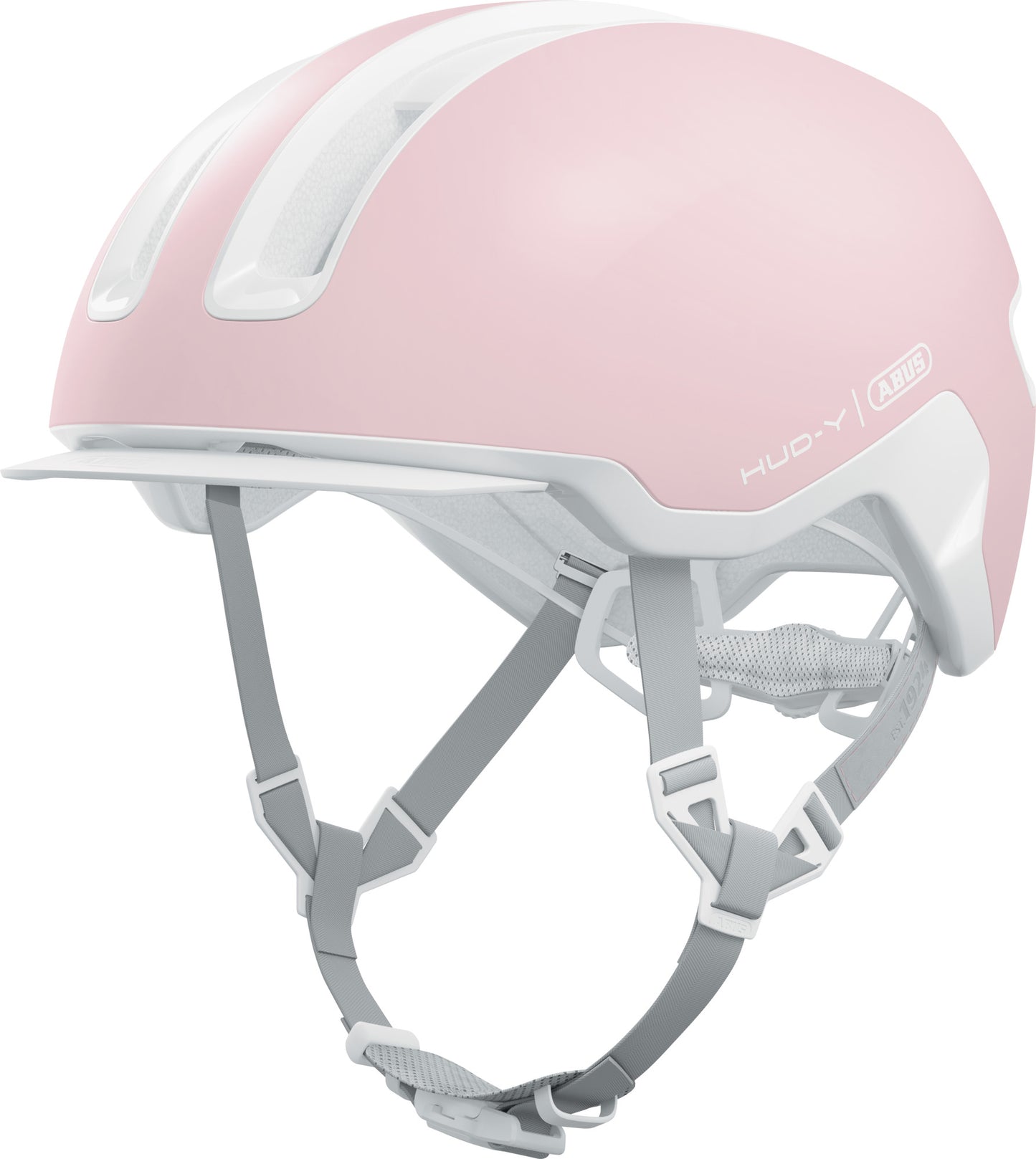 ABUS Hud-Y Pure Urban Helmet in Rose - Large (57-61cm)