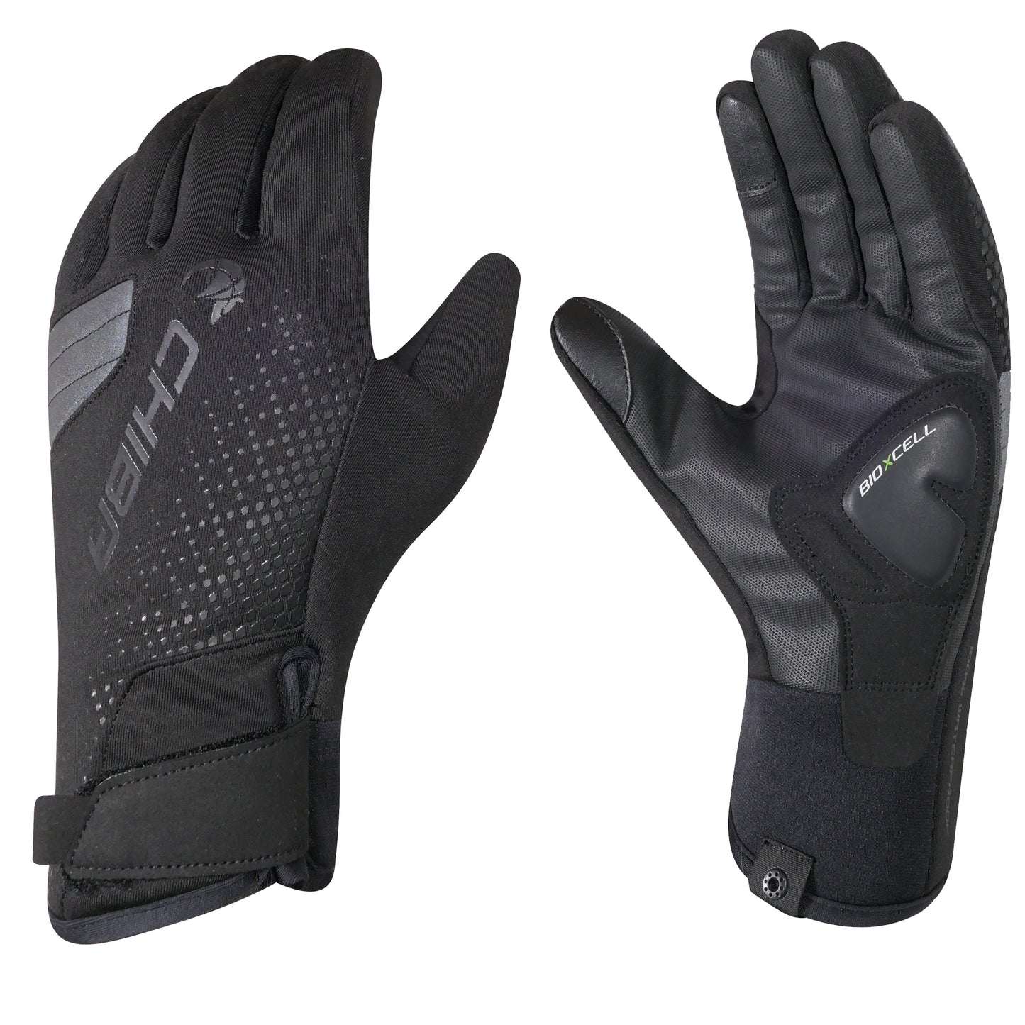 Chiba Bio-X-Cell Winter Thermal Waterproof Glove in Black - Large